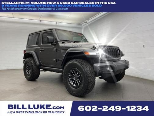 2025 Jeep Wrangler Willys