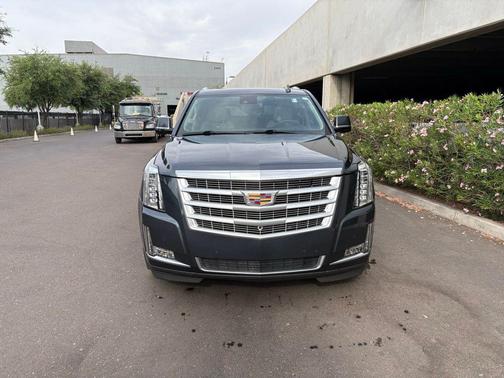 Shadow Metallic 2020 Cadillac Escalade Luxury
