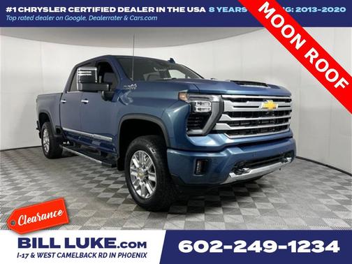 2024 Chevrolet Silverado 3500 High Country
