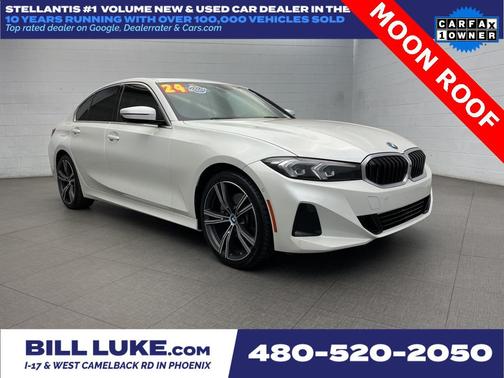 2024 BMW 330e Base