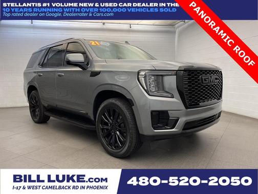 2021 GMC Yukon SLT
