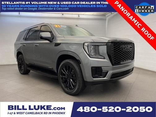 2021 GMC Yukon SLT