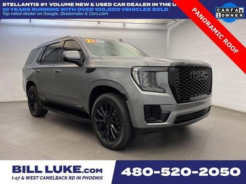 2021 GMC Yukon SLT