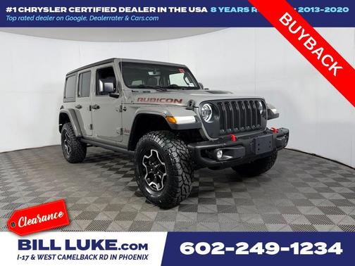 Sting-Gray Clearcoat 2023 Jeep Wrangler Rubicon