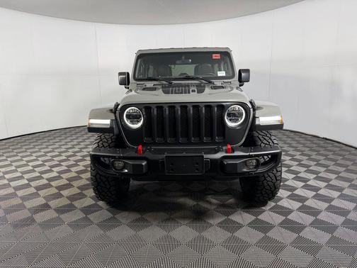 Sting-Gray Clearcoat 2023 Jeep Wrangler Rubicon