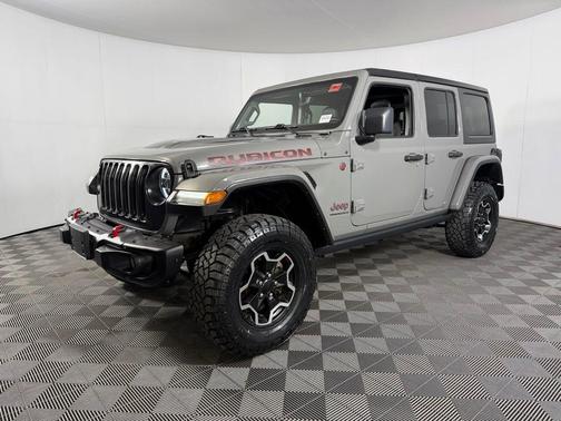 Sting-Gray Clearcoat 2023 Jeep Wrangler Rubicon