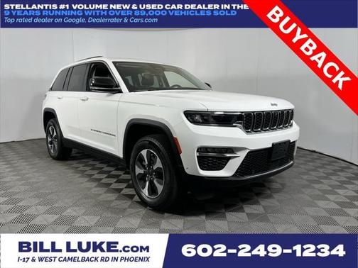 2022 Jeep Grand Cherokee 4xe Base