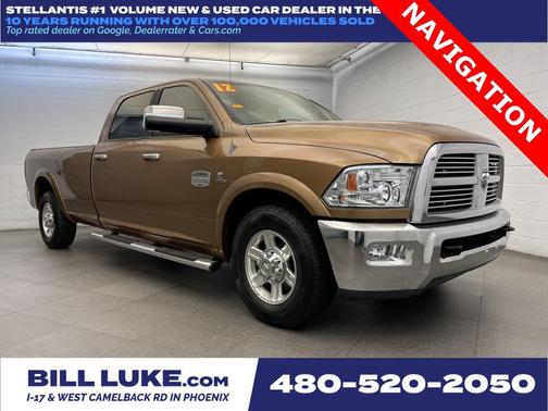 2012 RAM 2500 Laramie Longhorn/Limited Edition
