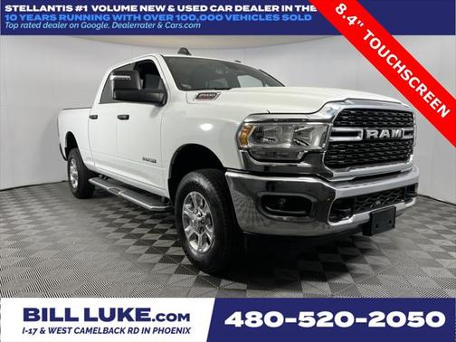 2024 RAM 2500 Big Horn Crew Cab 4x4 6'4' Box