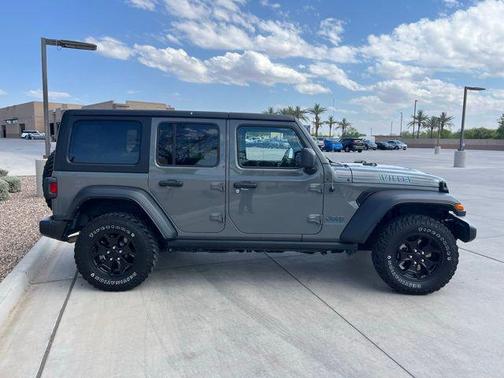 2023 Jeep Wrangler 4xe Base