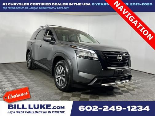 2024 Nissan Pathfinder SL FWD