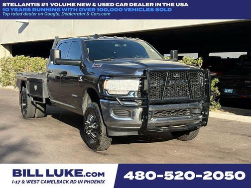 2022 RAM 3500 Tradesman Crew Cab 4x4 8' Box