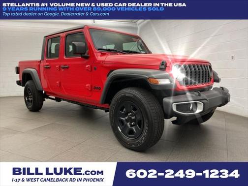 2025 Jeep Gladiator Sport
