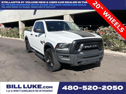 2020 RAM 1500 Classic Warlock Quad Cab 4x2 6'4' Box