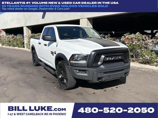 2020 RAM 1500 Classic Warlock Quad Cab 4x2 6'4' Box