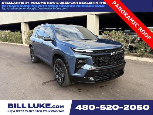 2024 Chevrolet Traverse RS