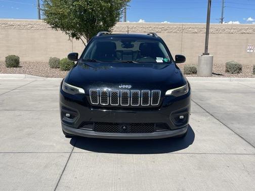 2021 Jeep Cherokee Latitude Plus