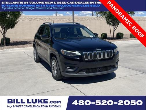 2021 Jeep Cherokee Latitude Plus