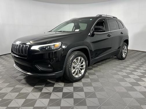 2021 Jeep Cherokee Latitude Plus
