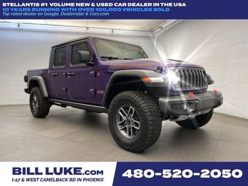 2026 Jeep Gladiator Mojave 4x4