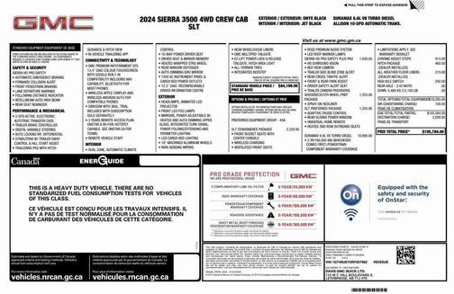 2024 GMC Sierra 3500 SLT