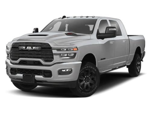 Silver Zynith 2026 RAM 3500 Laramie Mega Cab 4x4 6'4' Box
