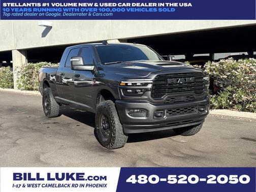 2025 RAM 2500 Laramie Crew Cab 4x4 6'4' Box