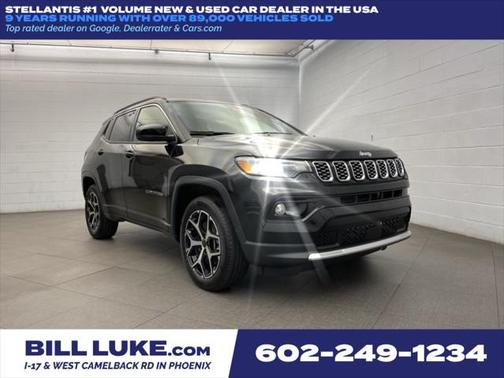 2025 Jeep Compass Limited