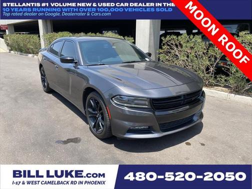 2018 Dodge Charger SXT Plus