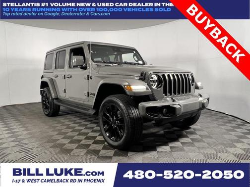 2022 Jeep Wrangler Unlimited Sahara