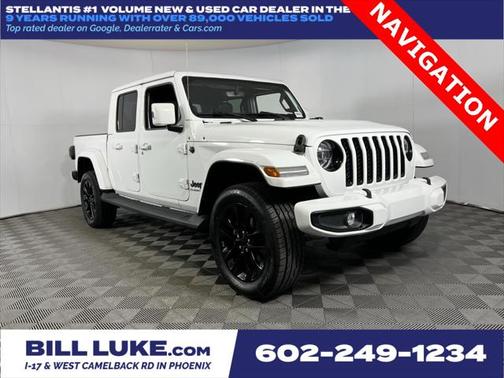 2021 Jeep Gladiator High Altitude 4X4
