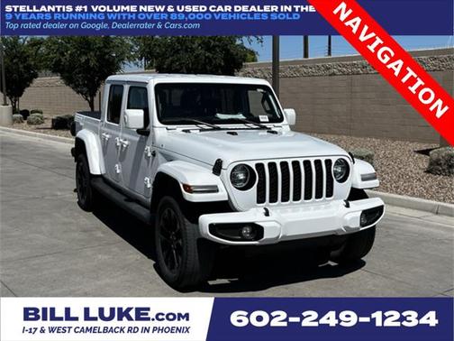 2021 Jeep Gladiator High Altitude 4X4