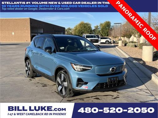 2023 Volvo XC40 Recharge Pure Electric Twin Plus