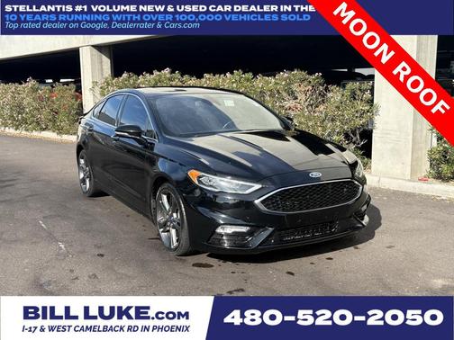 2018 Ford Fusion Sport