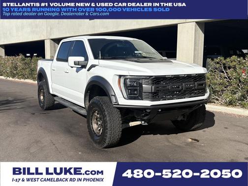 2021 Ford F-150 Raptor