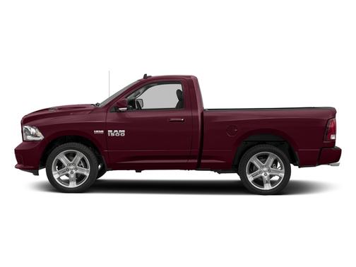 Delmonico Red Pearlcoat 2017 RAM 1500 Sport