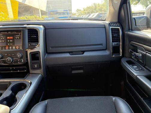 Delmonico Red Pearlcoat 2017 RAM 1500 Sport