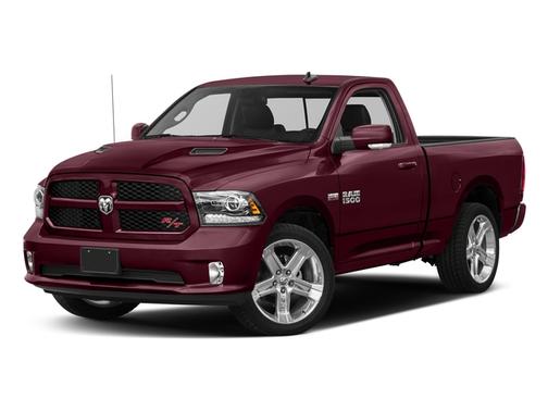 Delmonico Red Pearlcoat 2017 RAM 1500 Sport