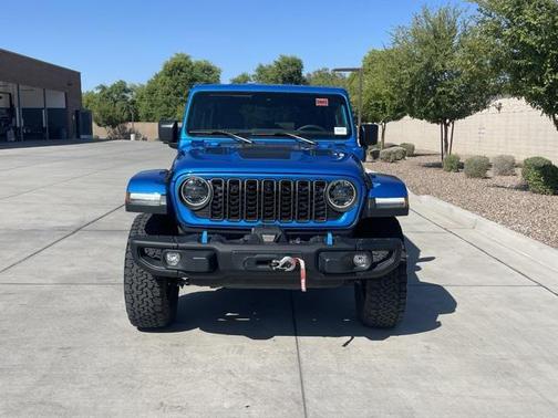 2024 Jeep Wrangler 4xe Rubicon X