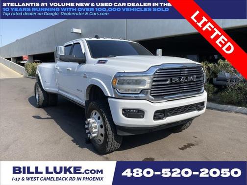 2022 RAM 3500 Laramie Crew Cab 4x4 8' Box