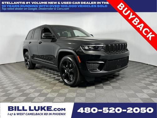 2023 Jeep Grand Cherokee Altitude