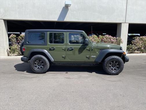 2020 Jeep Wrangler Unlimited Sport