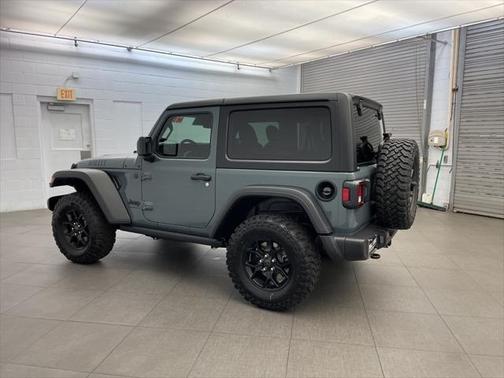 2025 Jeep Wrangler Willys