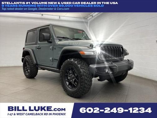 2025 Jeep Wrangler Willys