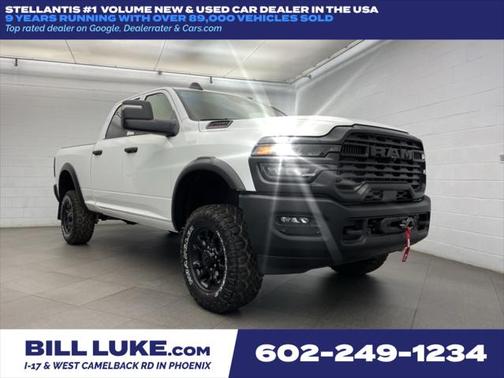2025 RAM 2500 Tradesman Crew Cab 4x4 6'4' Box