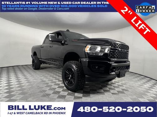 2024 RAM 2500 Big Horn Crew Cab 4x4 6'4' Box