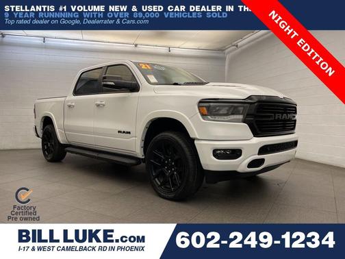 2021 RAM 1500 Laramie