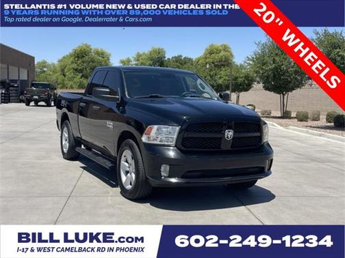 2021 RAM 1500 Classic Express