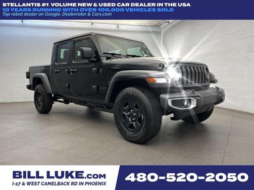2026 Jeep Gladiator Sport
