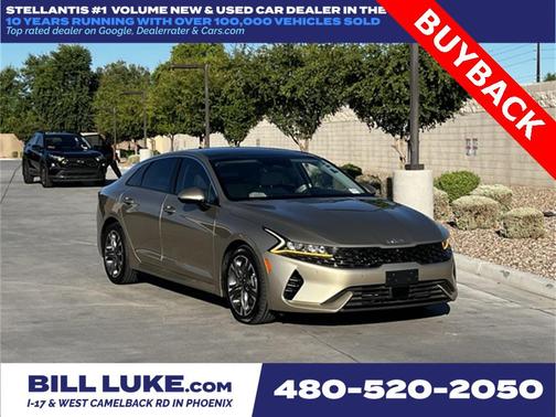 2022 Kia K5 EX